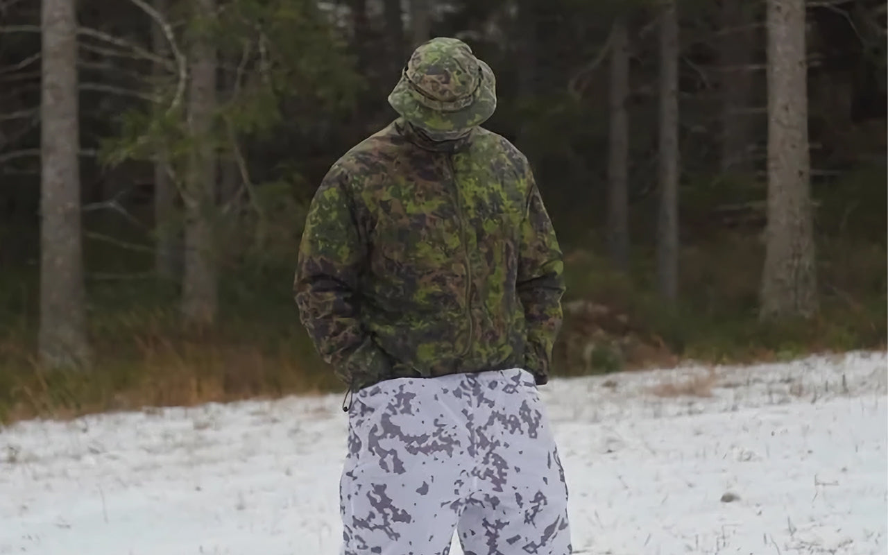 Selection and Introduction of Camouflage Patterns