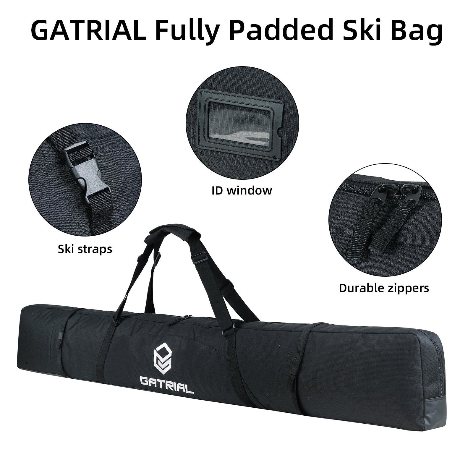 GATRIAL Ski Bag 170/185 (2465)