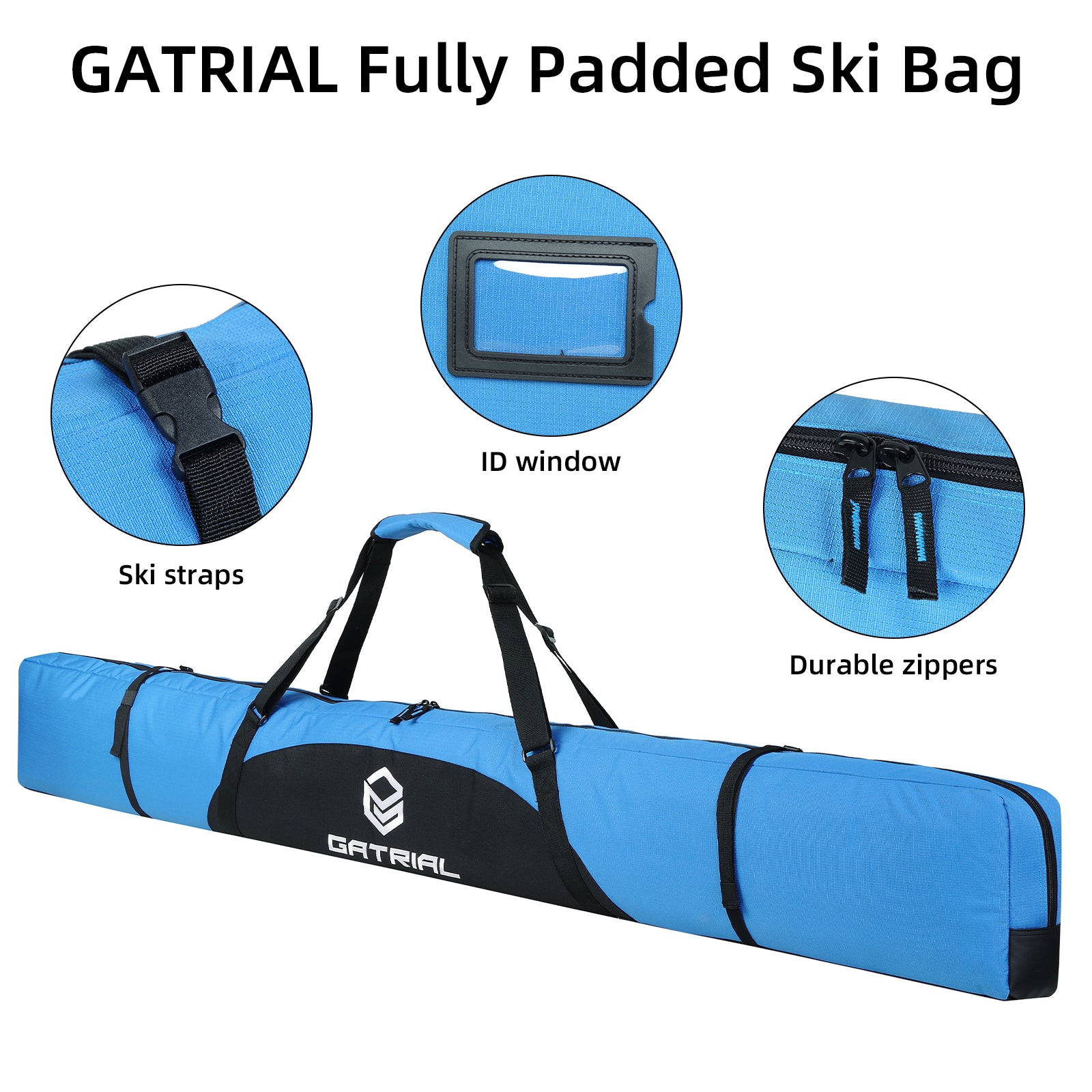 GATRIAL Ski Bag 170/185 (2465)
