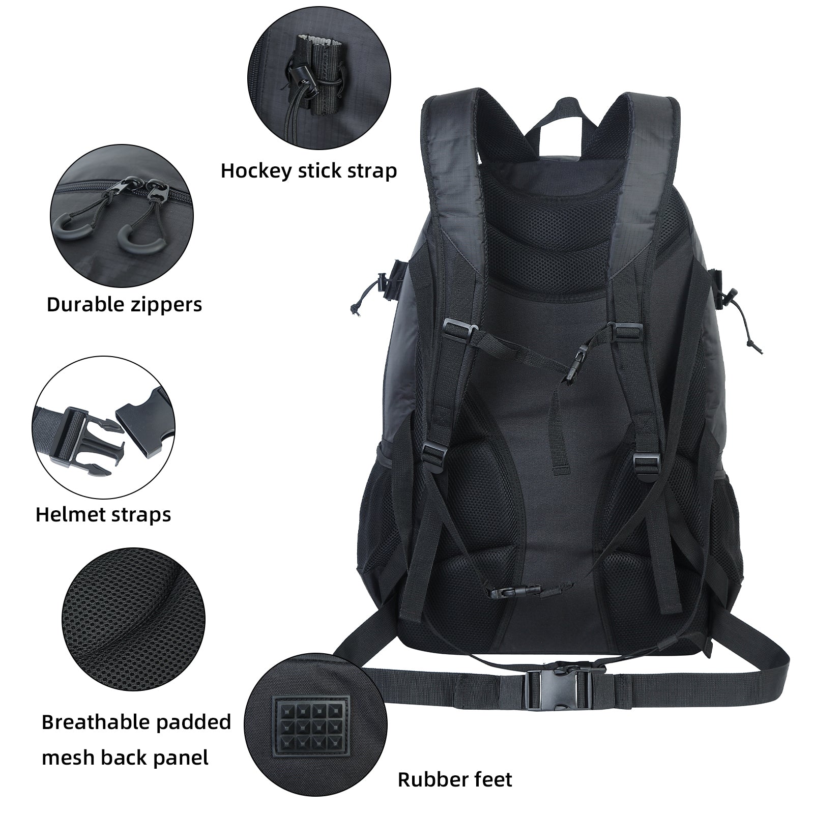 GATRIAL Lacrosse Backpack (2417)