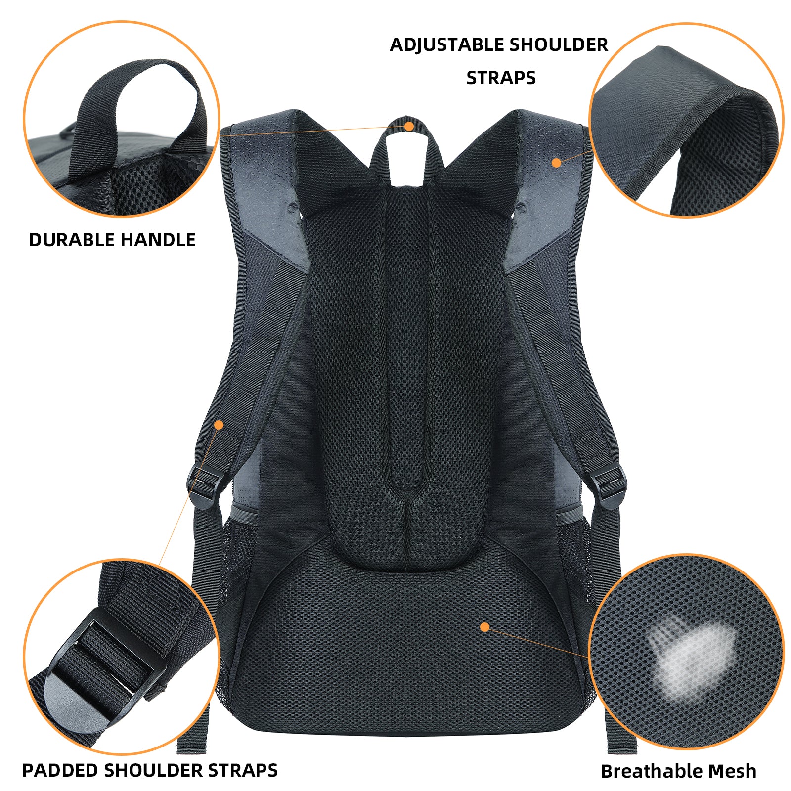 GATRIAL Youth Soccer Backpack Football Bag (2003)