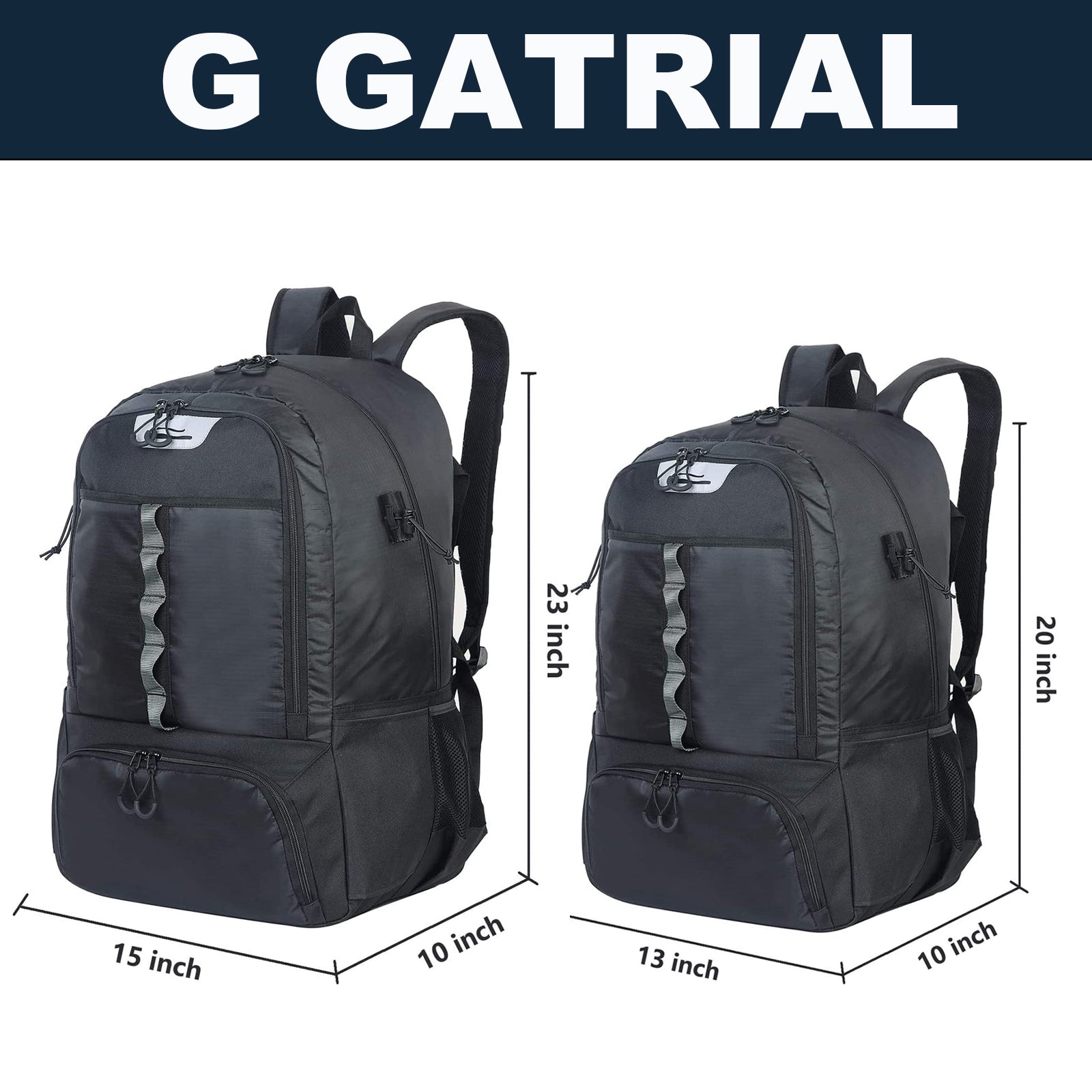 GATRIAL Lacrosse Backpack (2417)