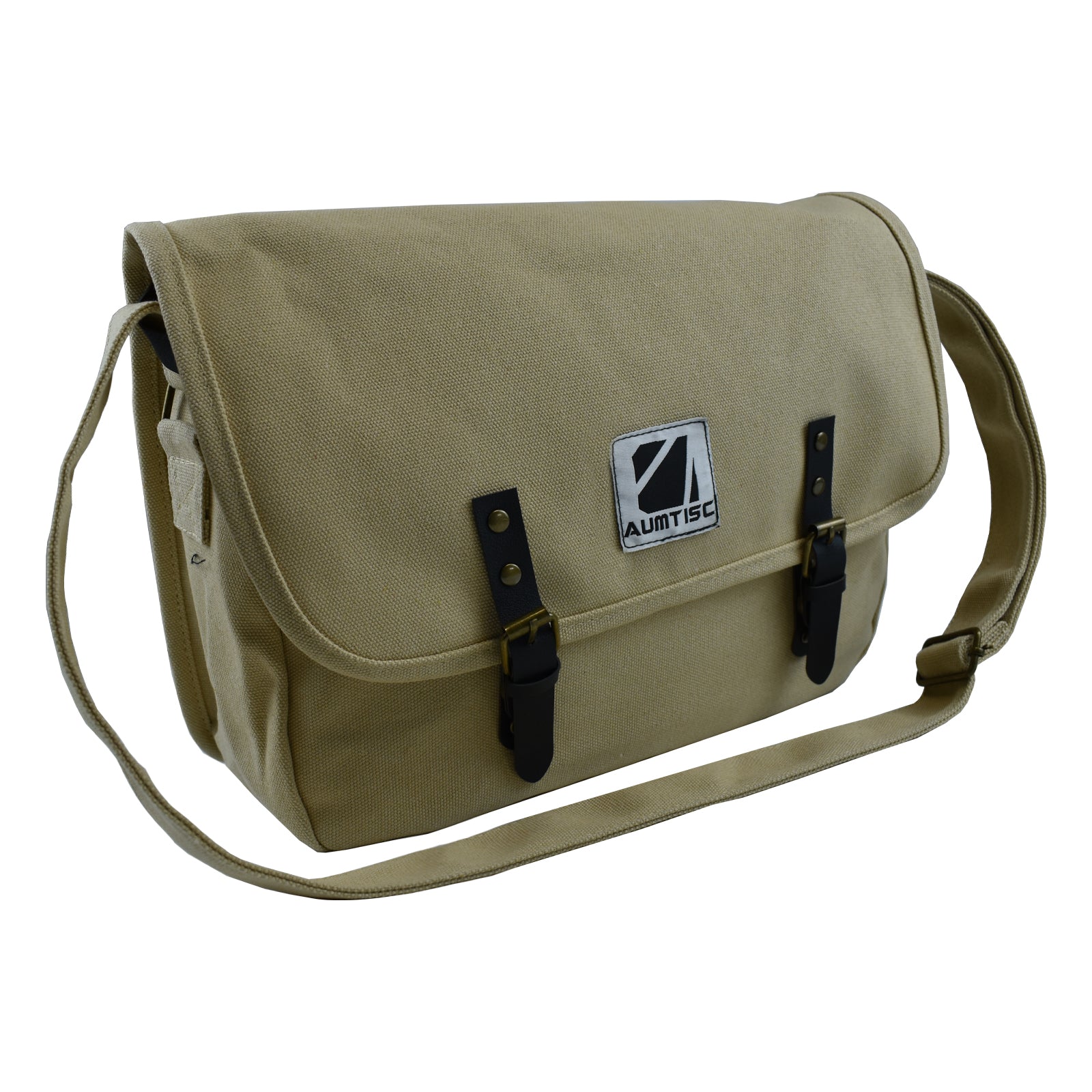 AUMTISC Classic Harversack Messenger Bag