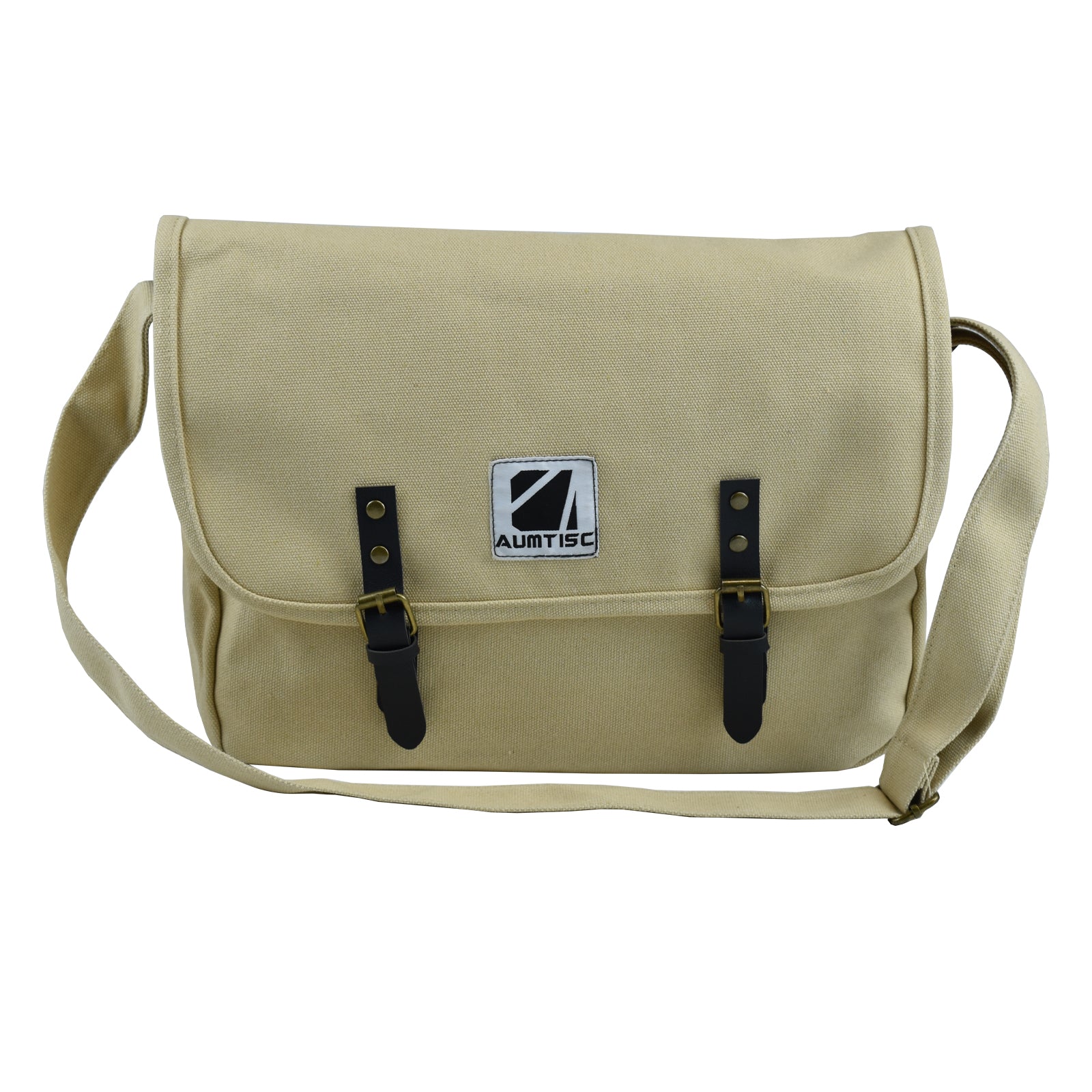 AUMTISC Classic Harversack Messenger Bag