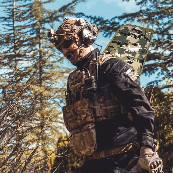 AUMTISC Tactical Rifle Gun Case, 38/42 Inch with 5 Pouches(2055/2056)