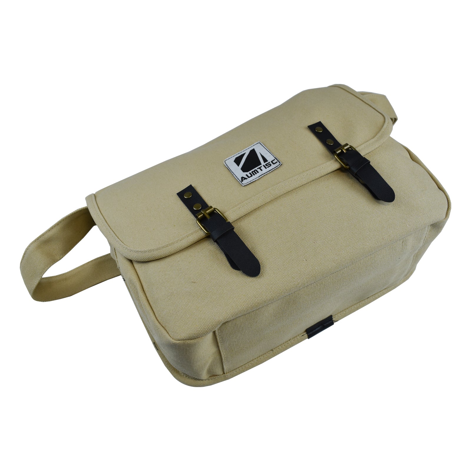 AUMTISC Classic Harversack Messenger Bag