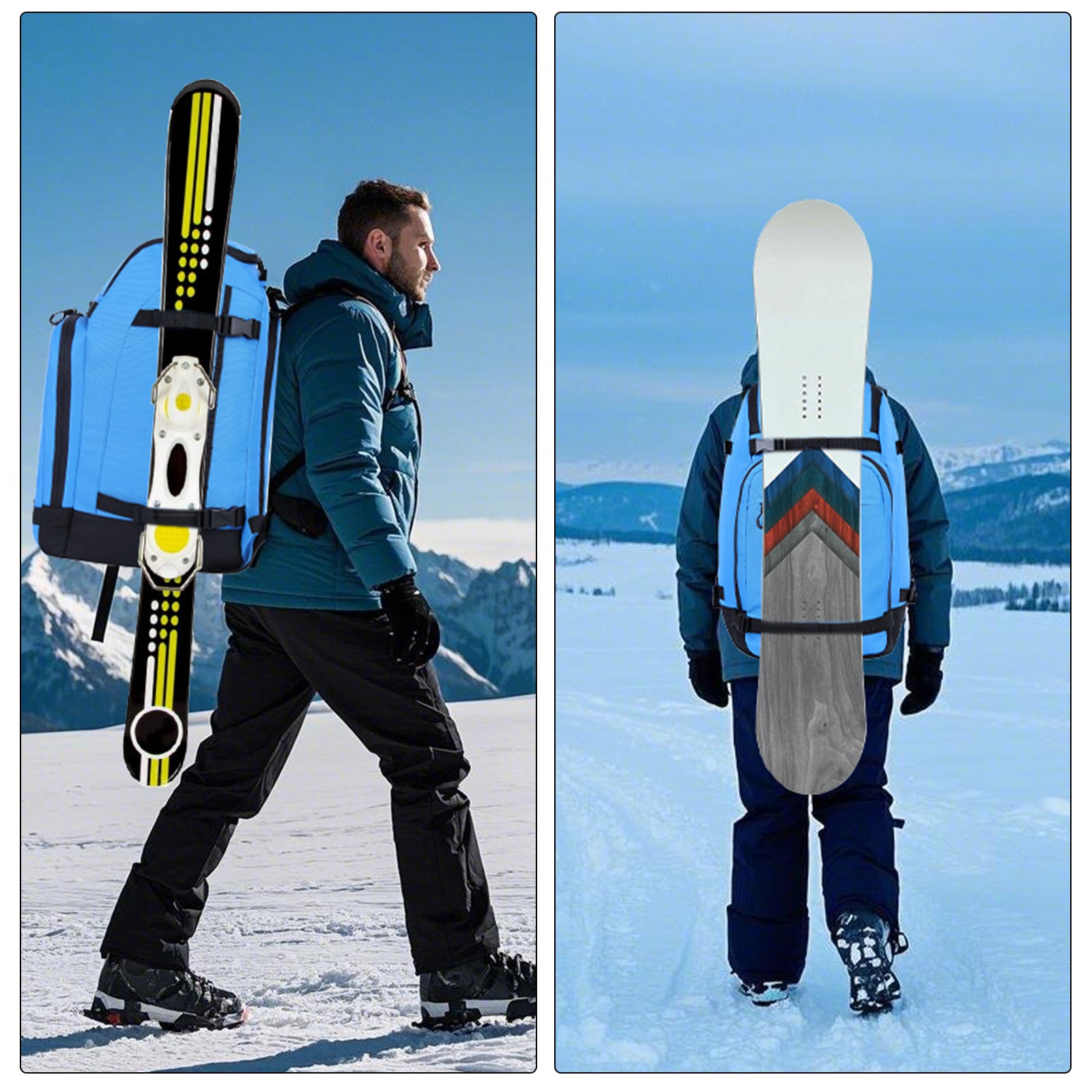 GATRIAL Ski Boots Backpack (2462)