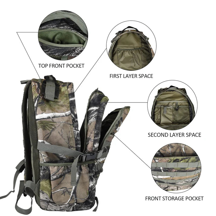 AUMTISC Hunting Bag Backpack with molle system(2252A)