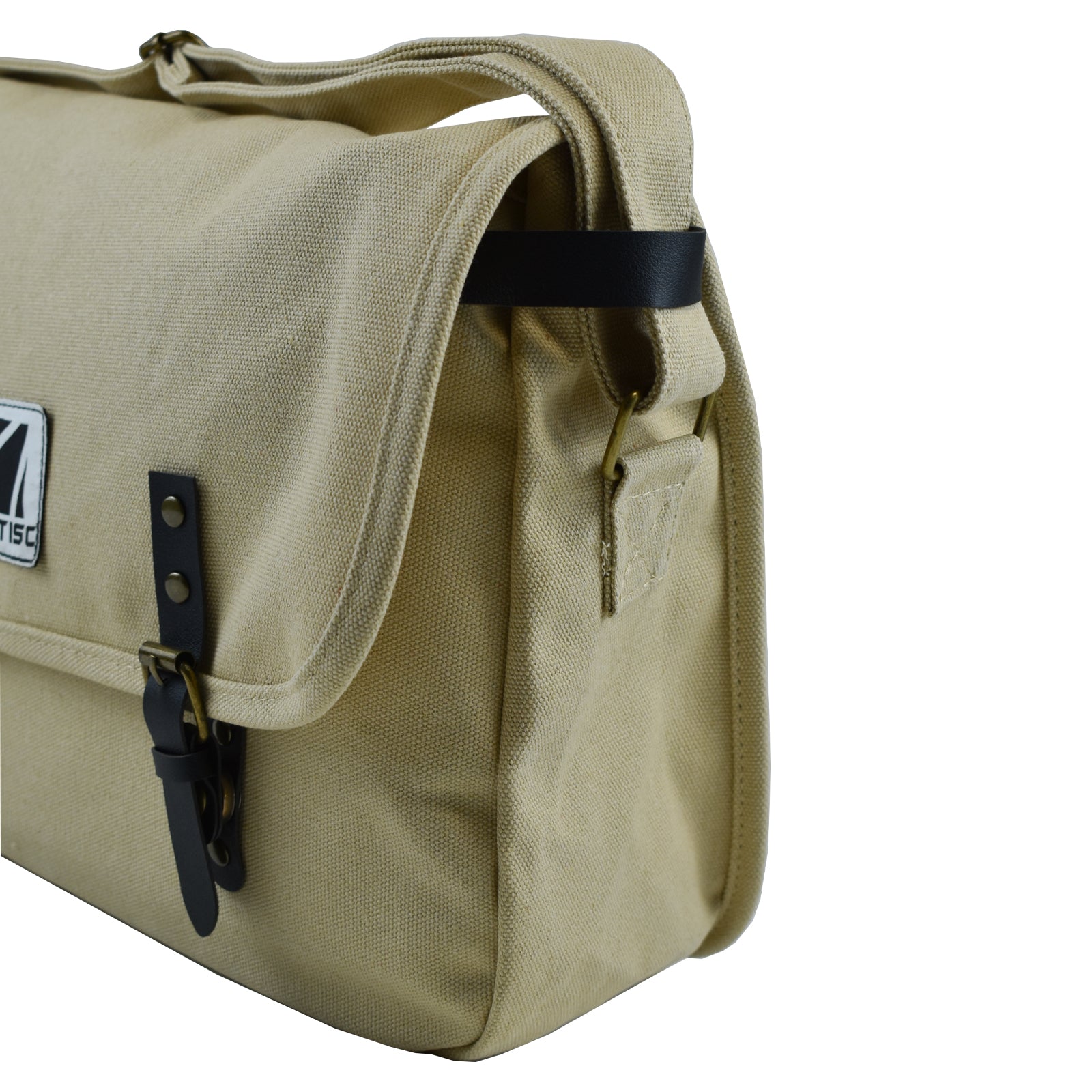 AUMTISC Classic Harversack Messenger Bag