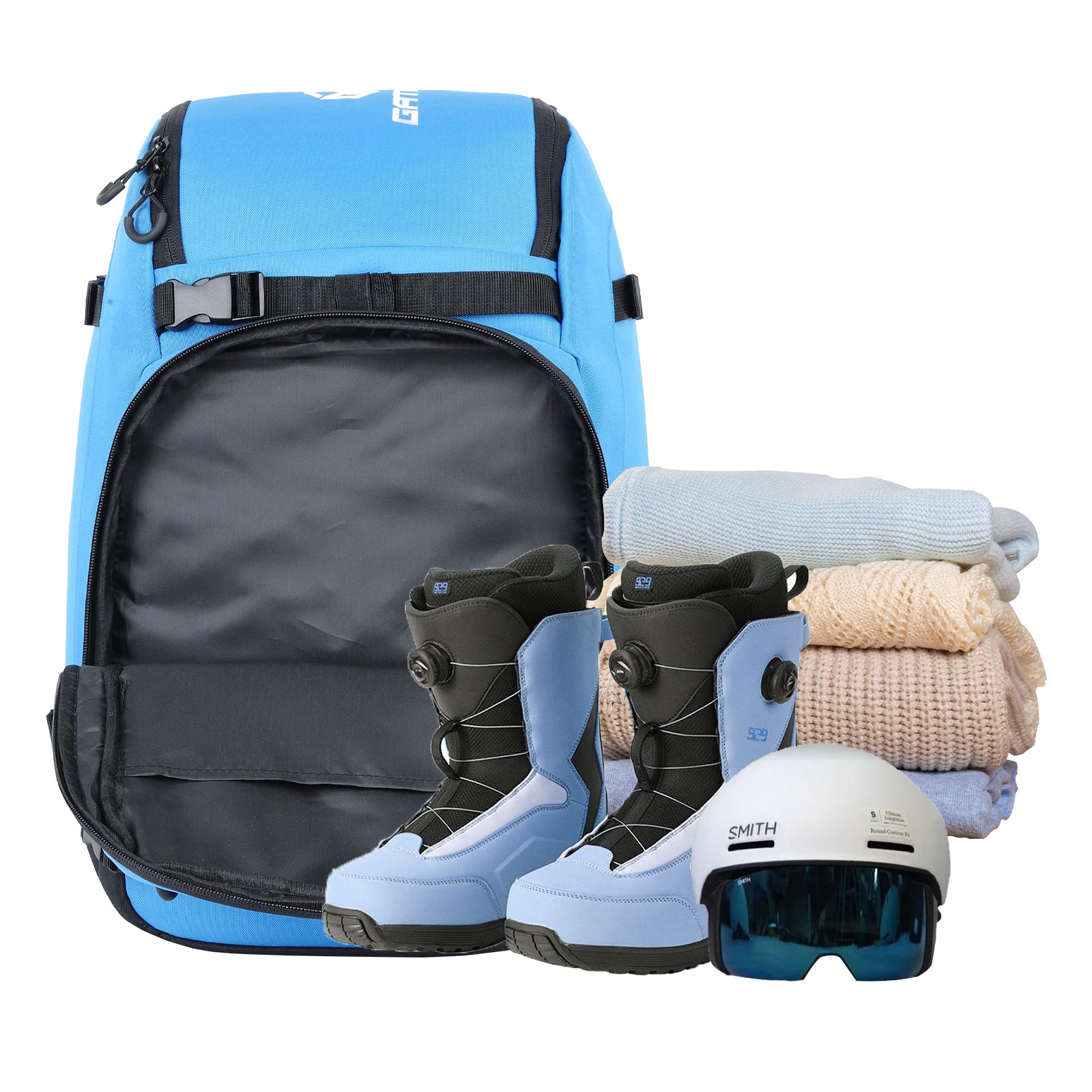 GATRIAL Ski Boots Backpack (2462)