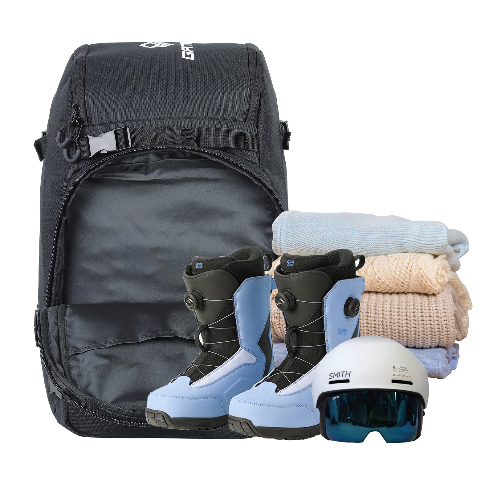GATRIAL Ski Boots Backpack (2462)