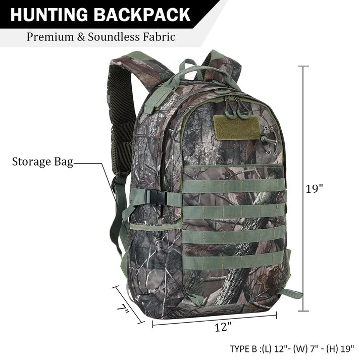 AUMTISC Hunting Bag Backpack with molle system(2252A)