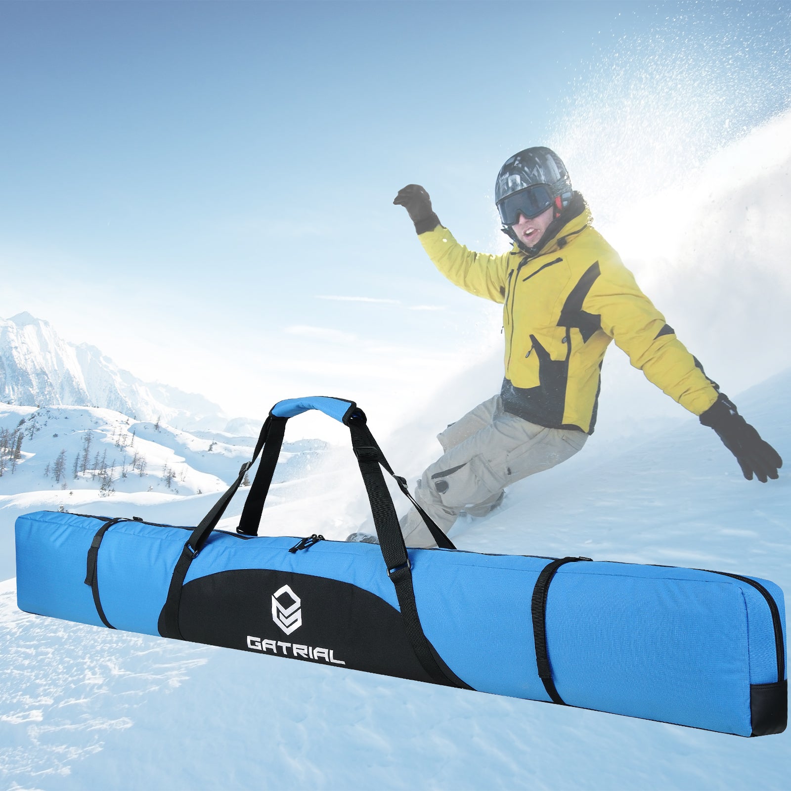 GATRIAL Ski Bag 170/185 (2465)