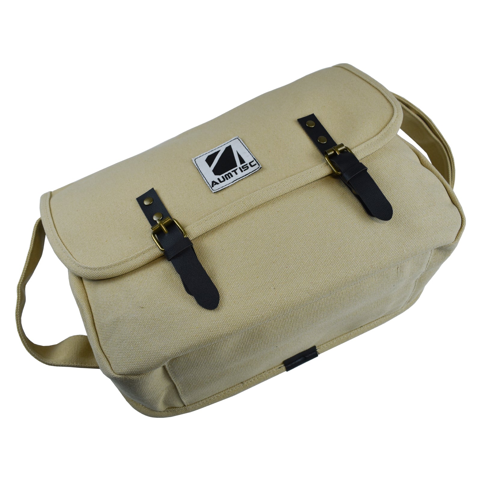 AUMTISC Classic Harversack Messenger Bag