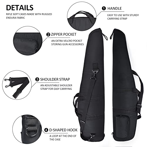 AUMTISC Soft Rifle & Shotgun Case 41/45/49 inch(2314)