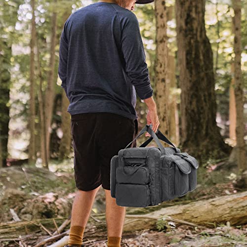 AUMTISC Tactical Pistol Range Bags for Handguns and Ammo(2160)
