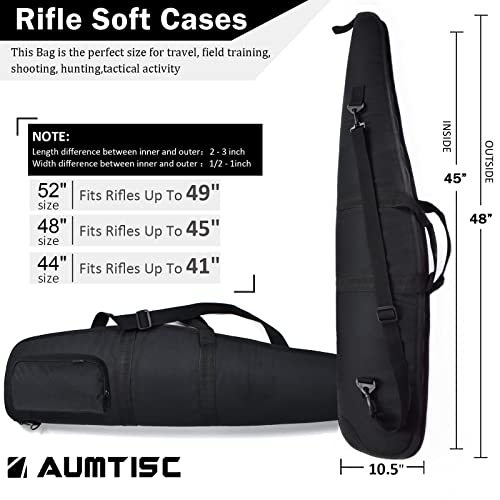 AUMTISC Soft Rifle & Shotgun Case 41/45/49 inch(2314)