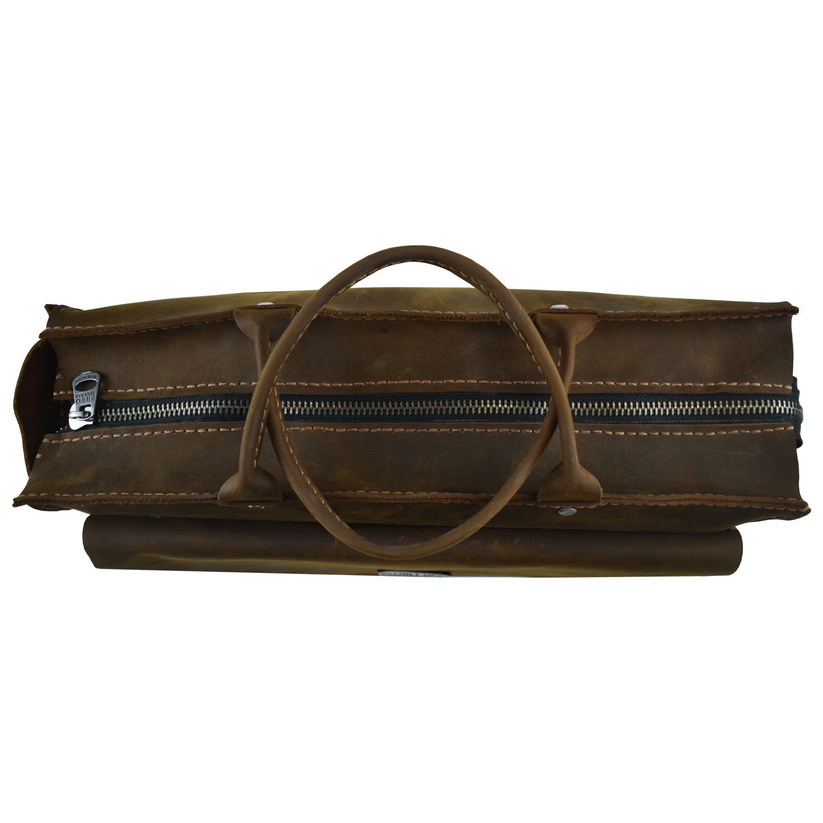 AUMTISC Leather Messenger Bag