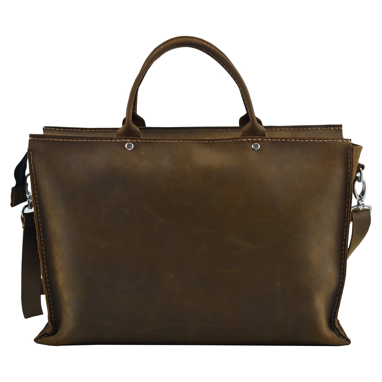 AUMTISC Leather Messenger Bag