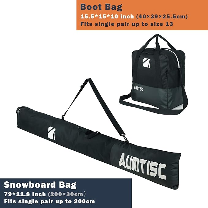 AUMTISC Square Ski Combo(2327+2328)