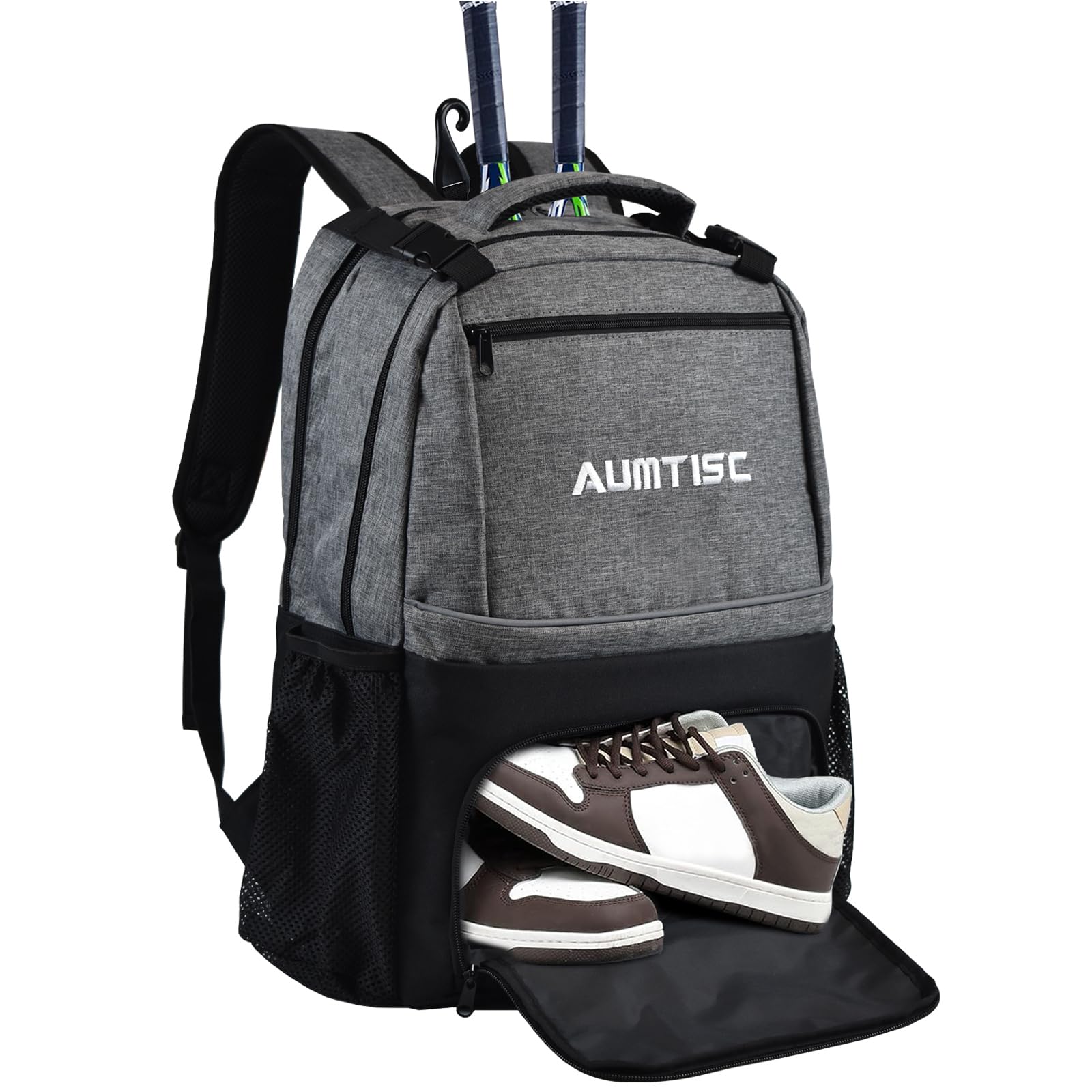 AUMTISC Tennis Bag Backpack 2 Rackets(2714)