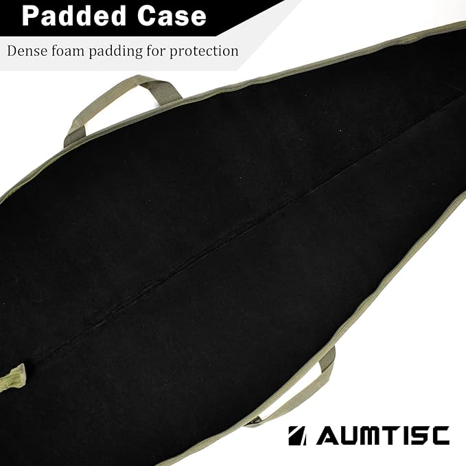 AUMTISC Soft Rifle & Shotgun Case 41/45/49 inch available in six colors(2161)