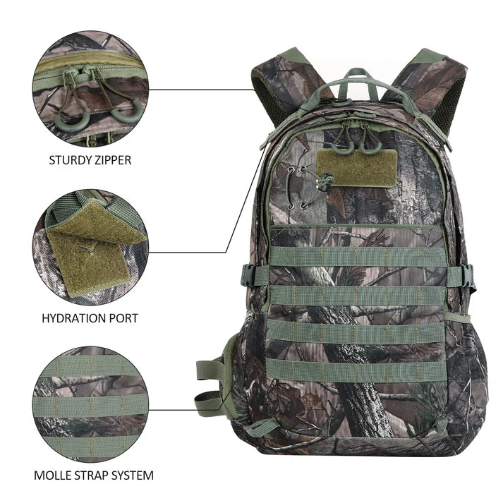 AUMTISC Hunting Bag Backpack with molle system(2252A)