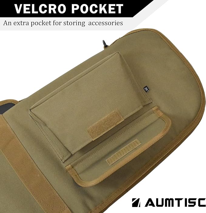 AUMTISC Soft Rifle & Shotgun Case 41/45/49 inch available in six colors(2161)