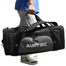 AUMTISC Lacrosse Bag, Use as a Backpack or Duffel Bag(2664)