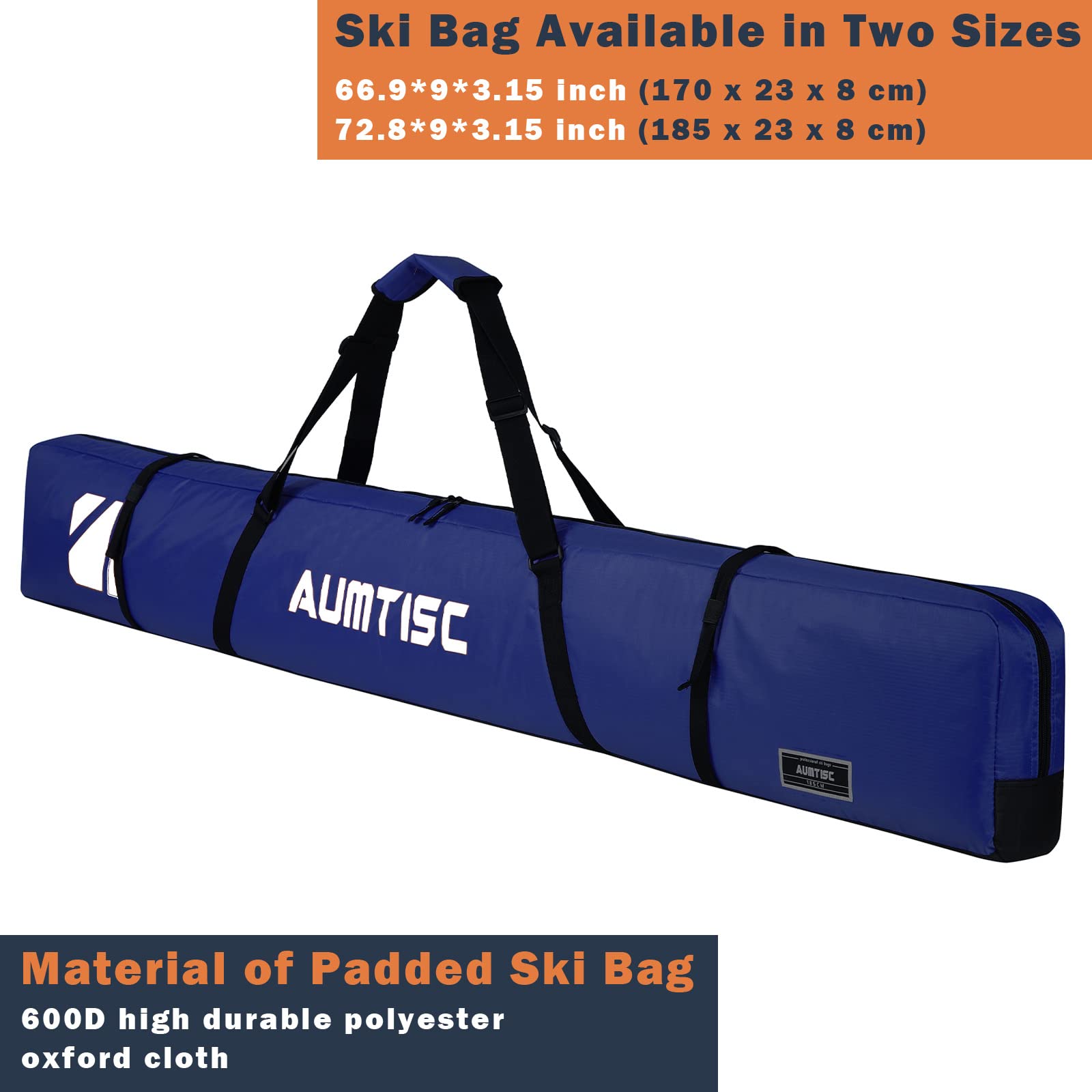 AUMTISC Single Ski Bag (2352)