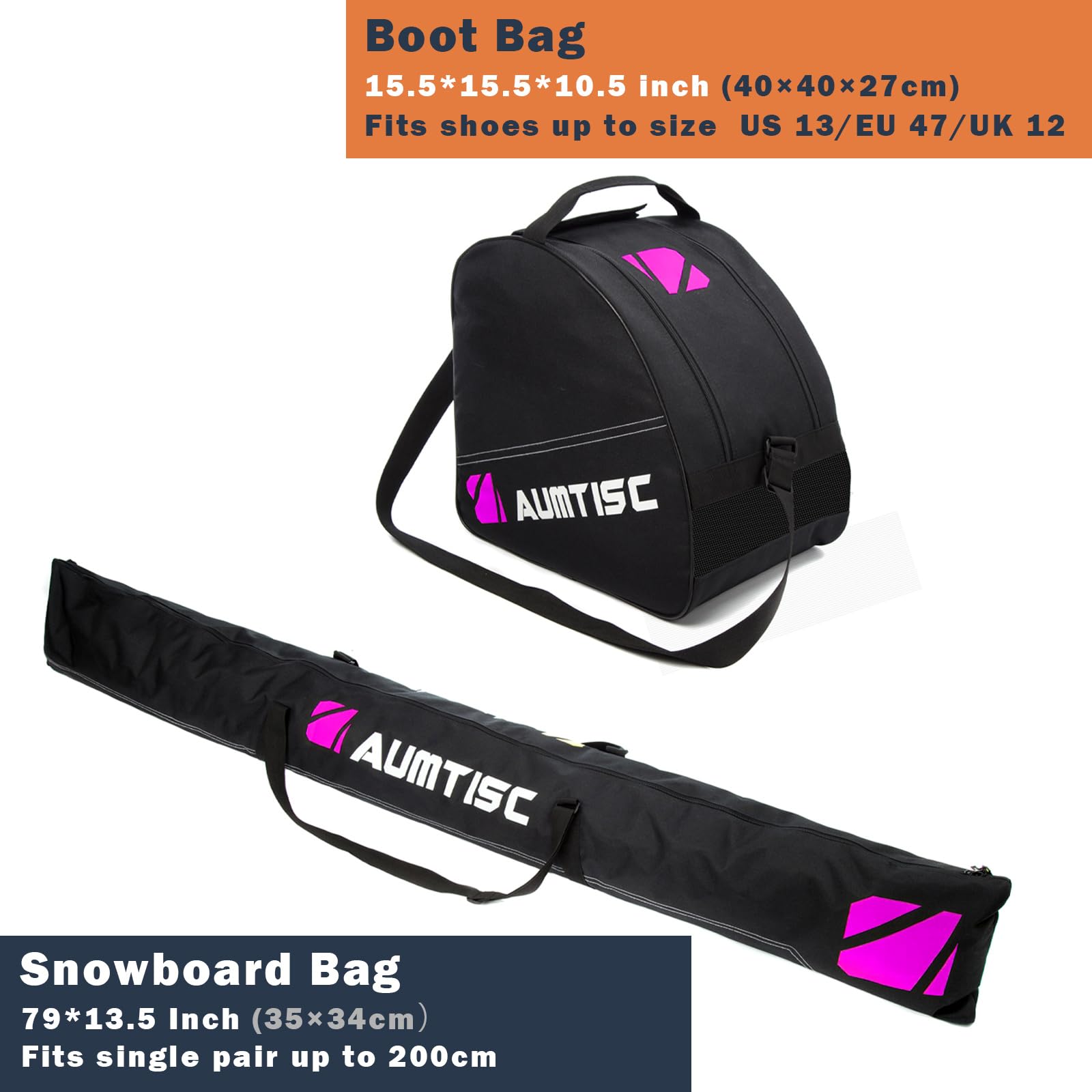 AUMTISC Triangular Ski Combo(2227+1869D)