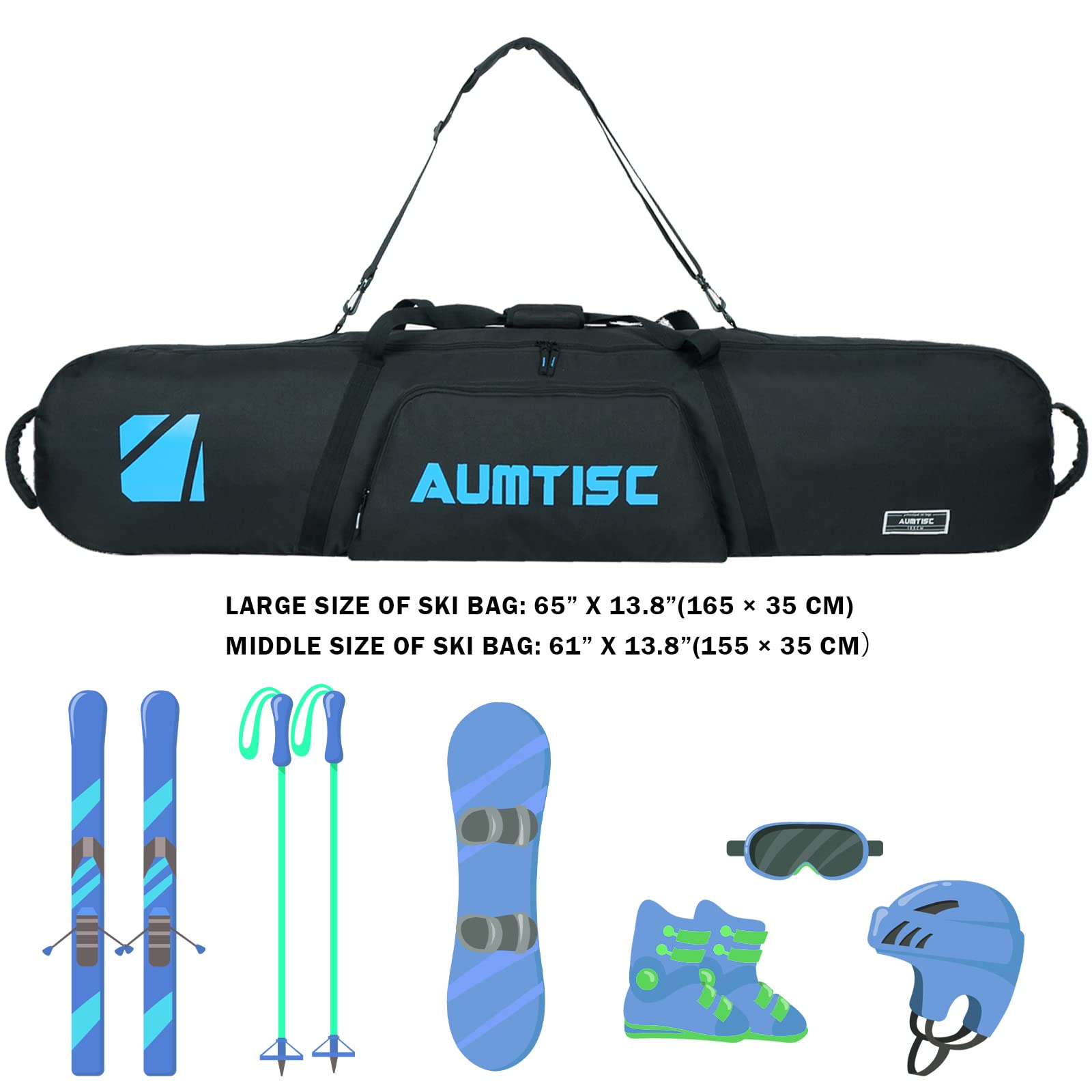 AUMTISC SkiPioneer Snowboard Bag(2360A/2346A)