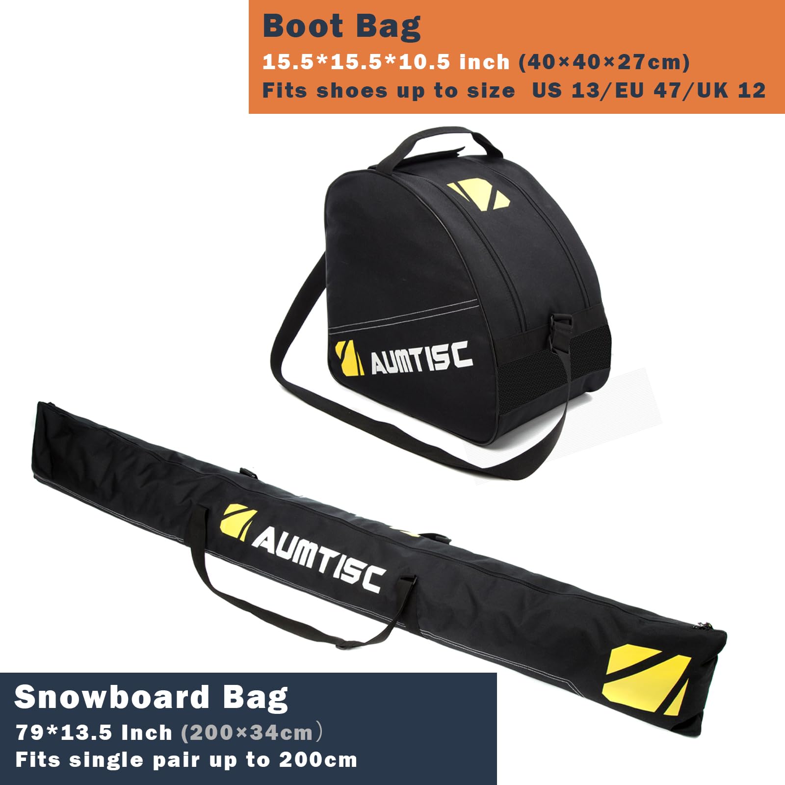 AUMTISC Triangular Ski Combo(2227+1869D)