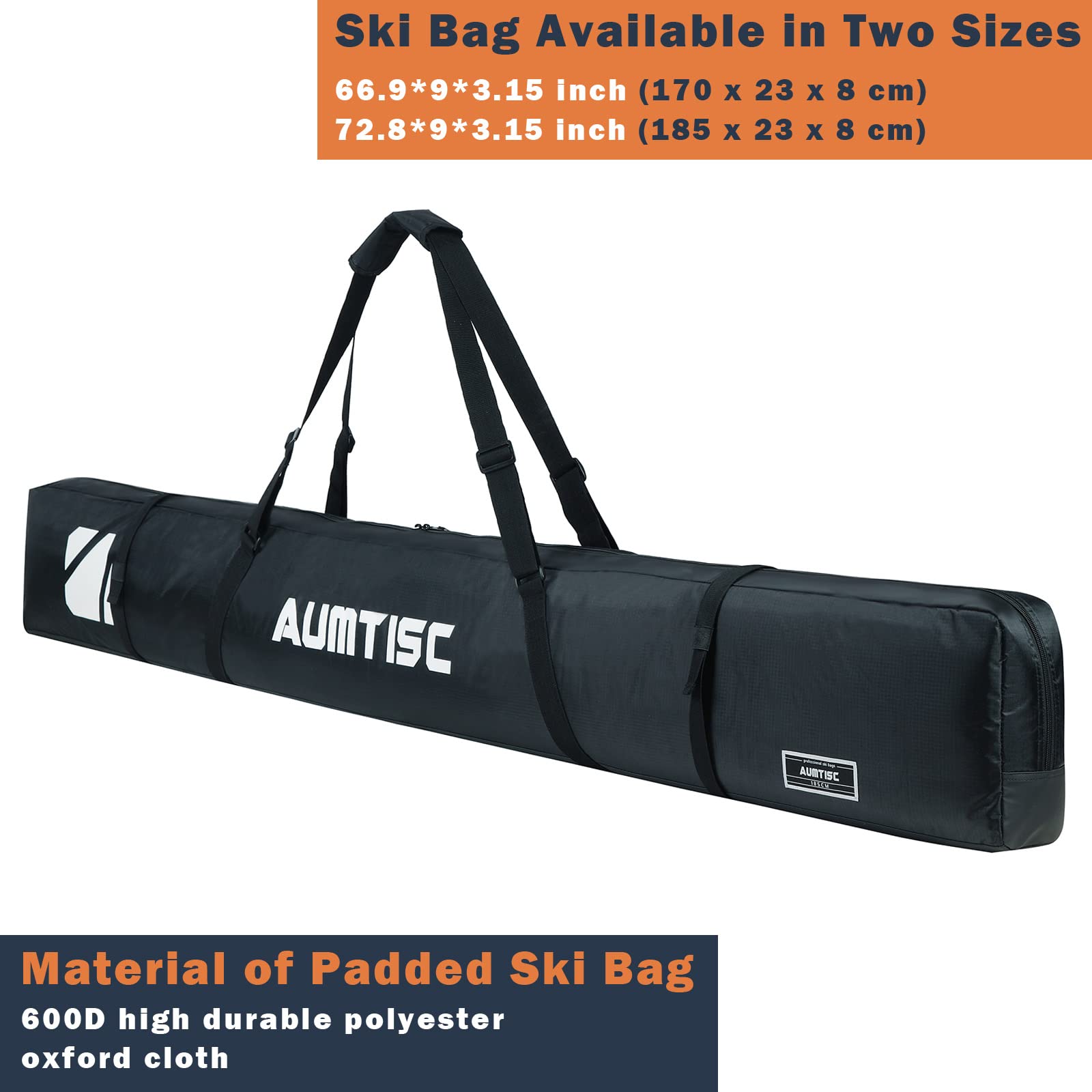 AUMTISC Single Ski Bag (2352)