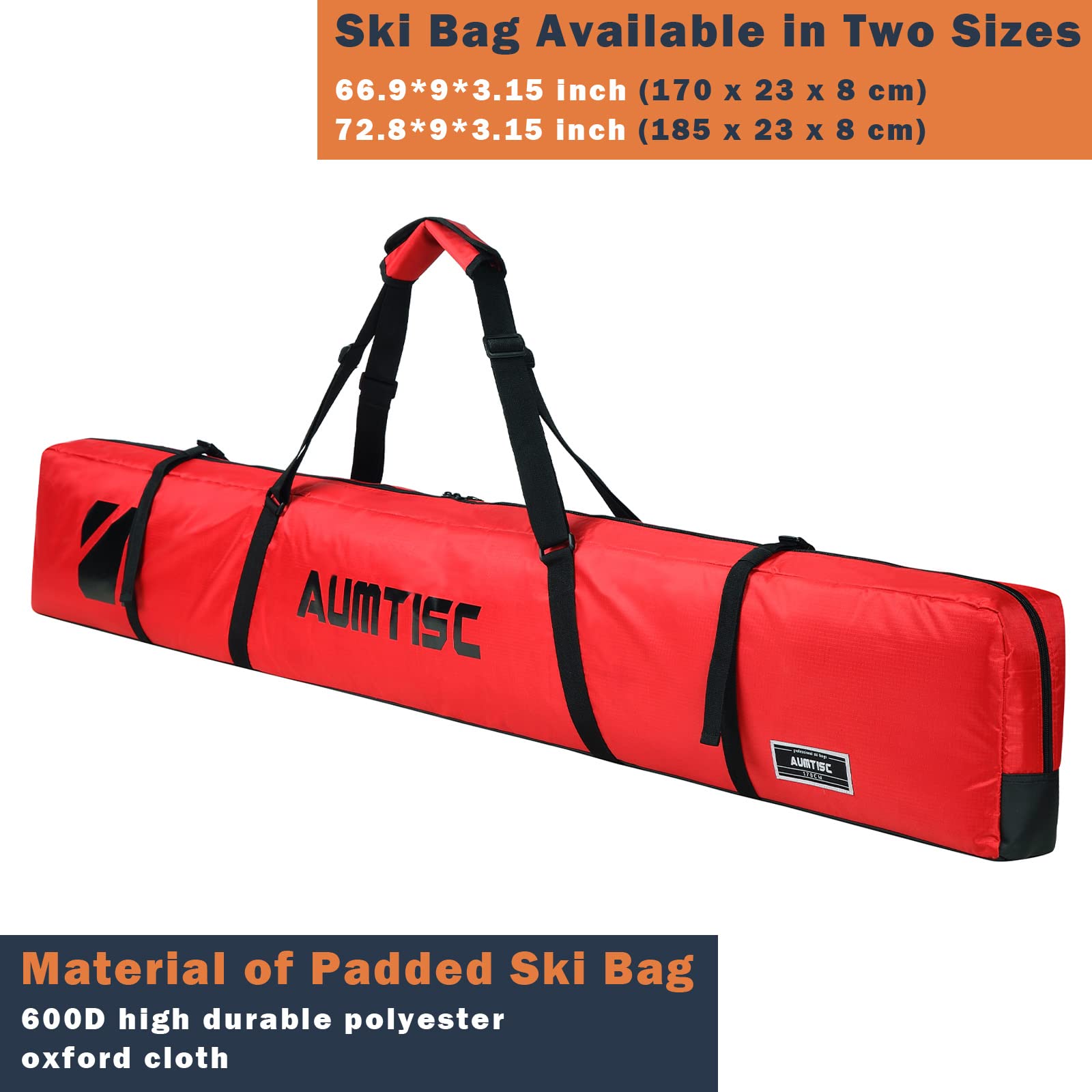 AUMTISC Single Ski Bag (2352)