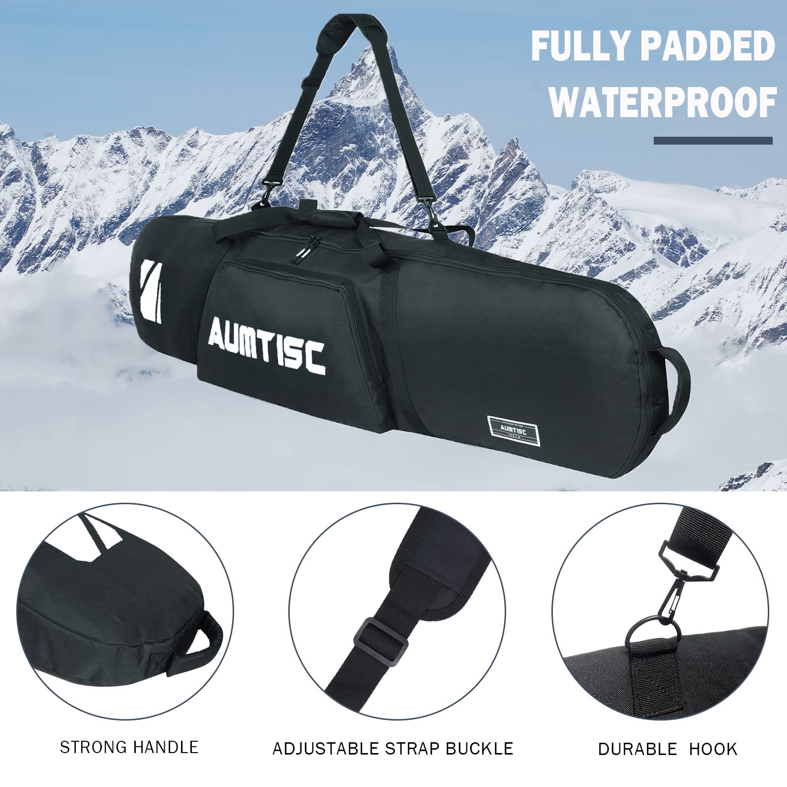 AUMTISC SkiPioneer Snowboard Bag(2360A/2346A)