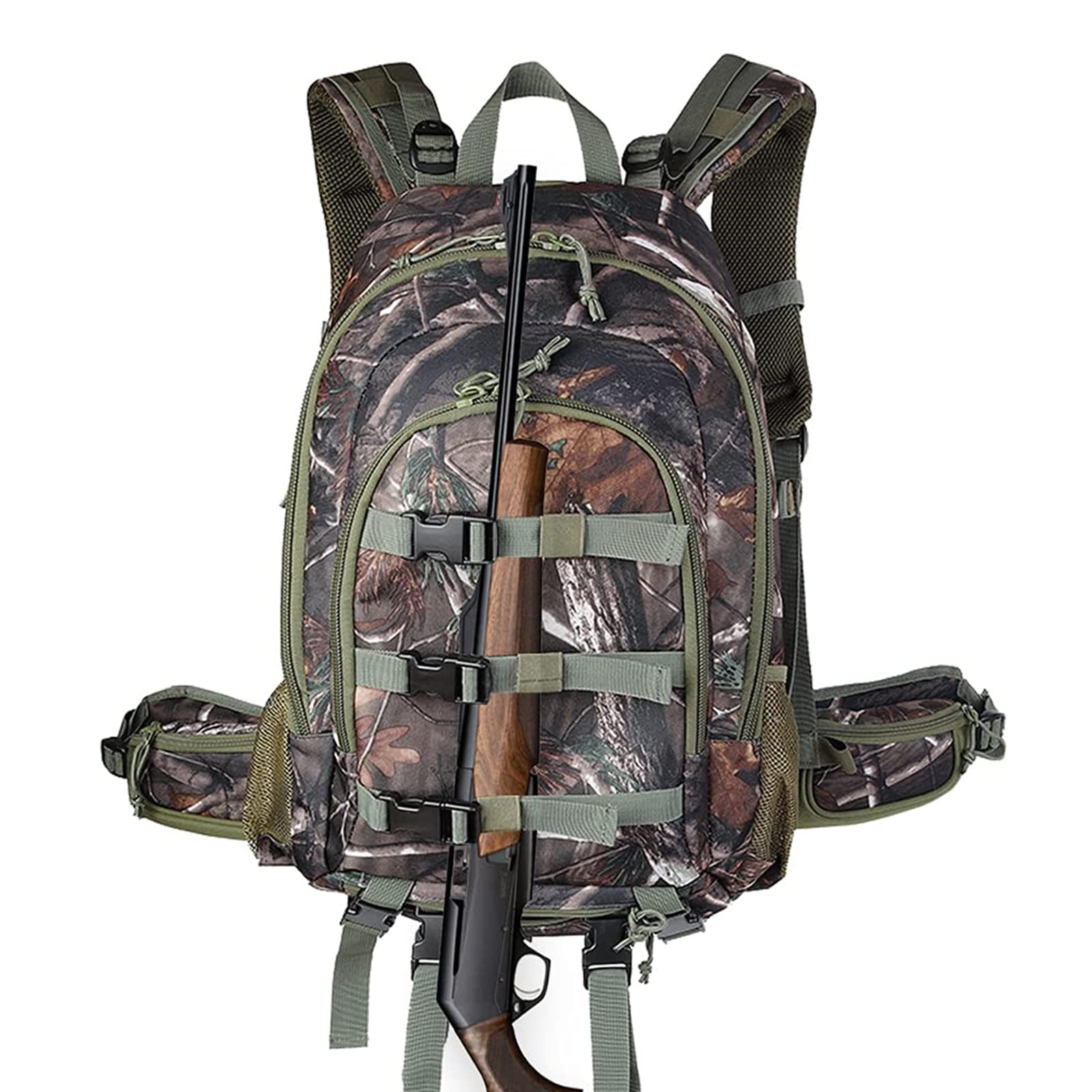 AUMTISC Hunting Backpack with Rifle Holde(2250)