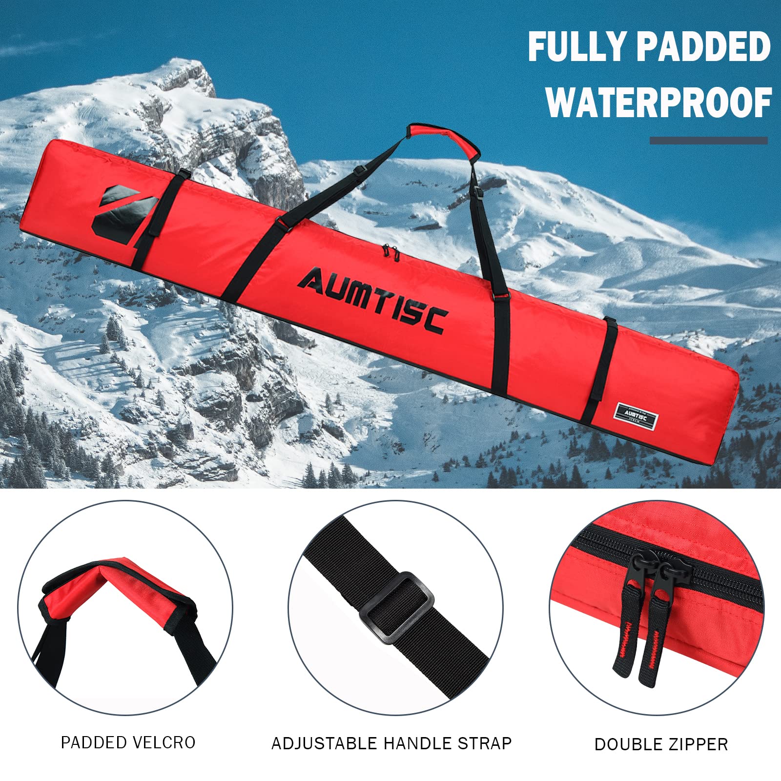 AUMTISC Single Ski Bag (2352)