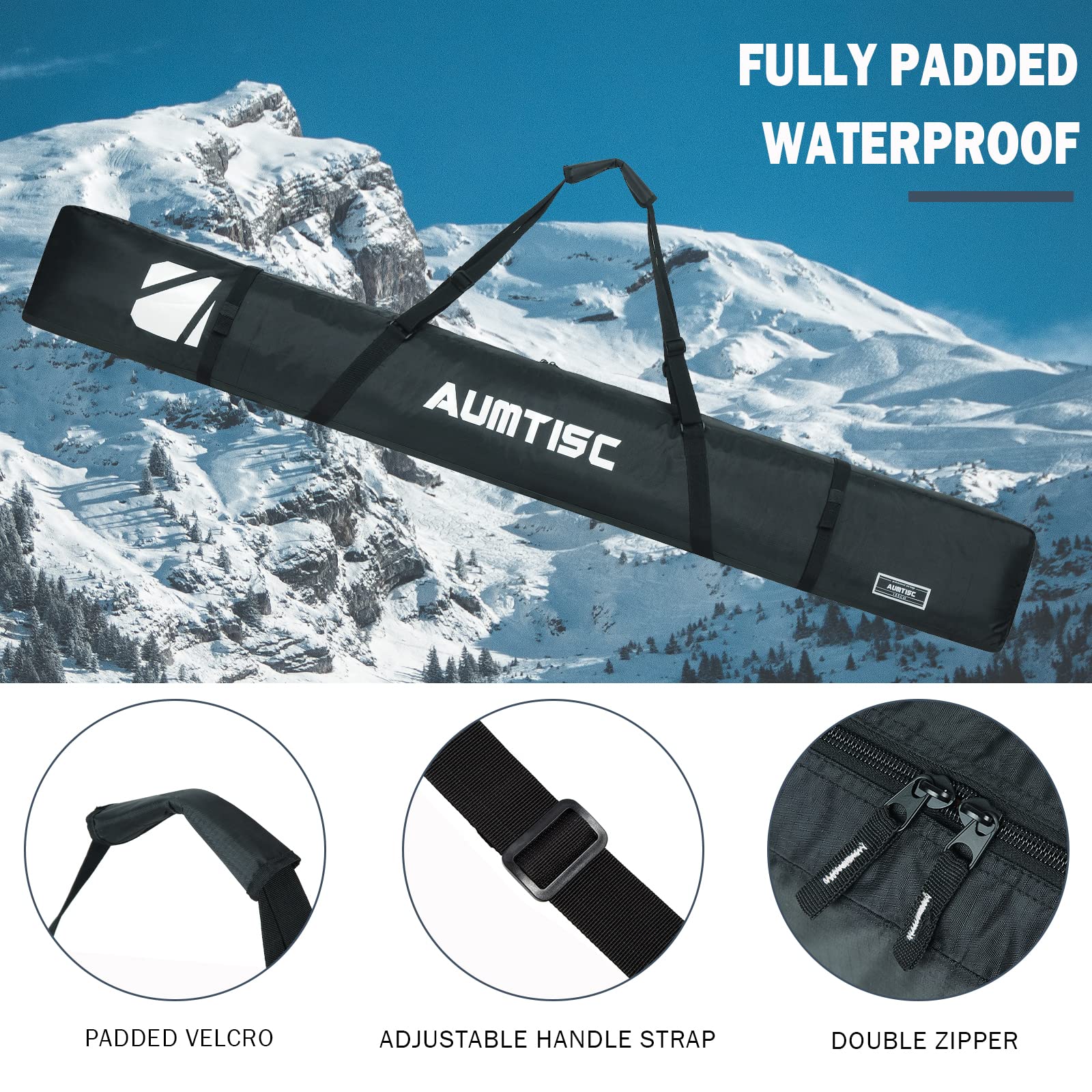 AUMTISC Single Ski Bag (2352)