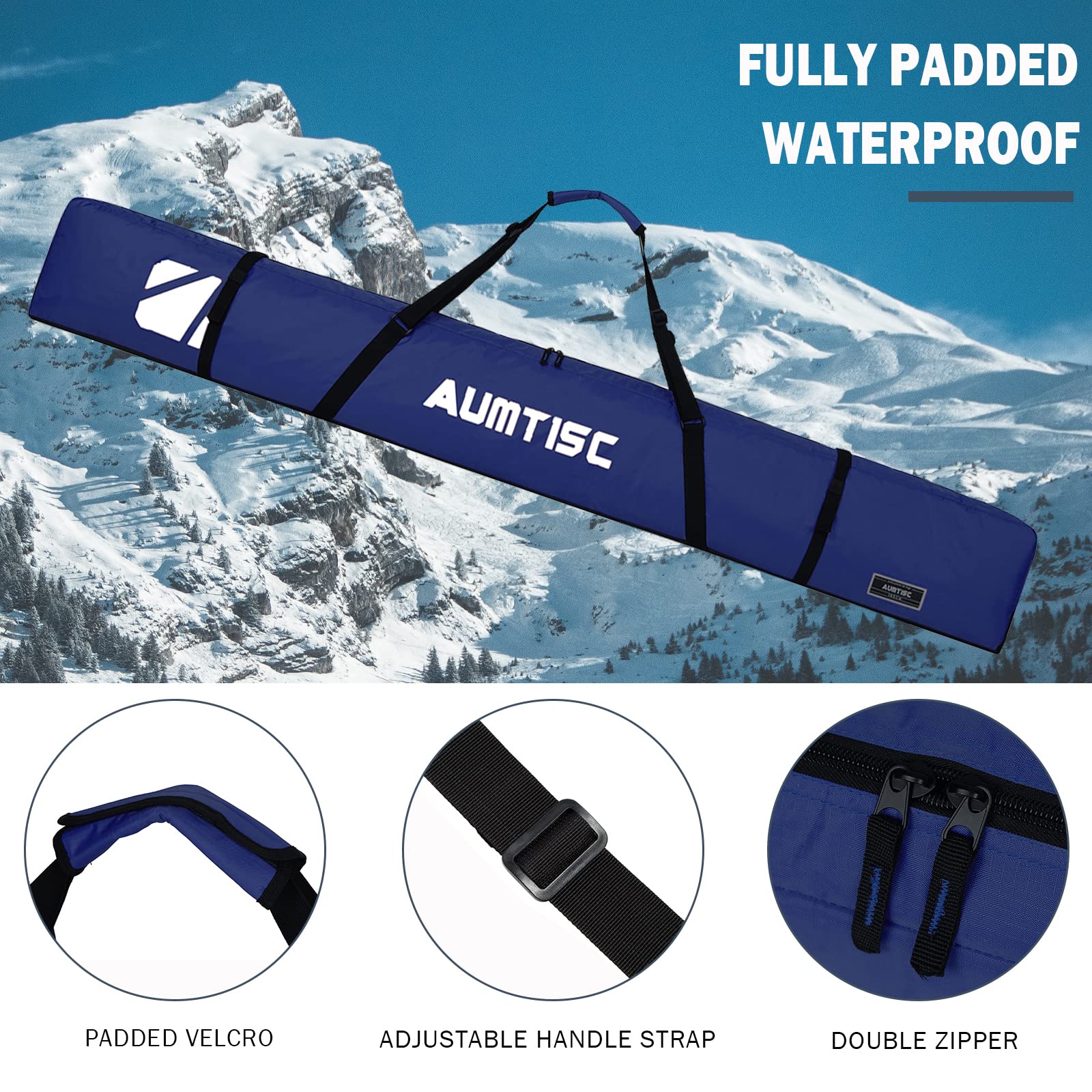 AUMTISC Single Ski Bag (2352)