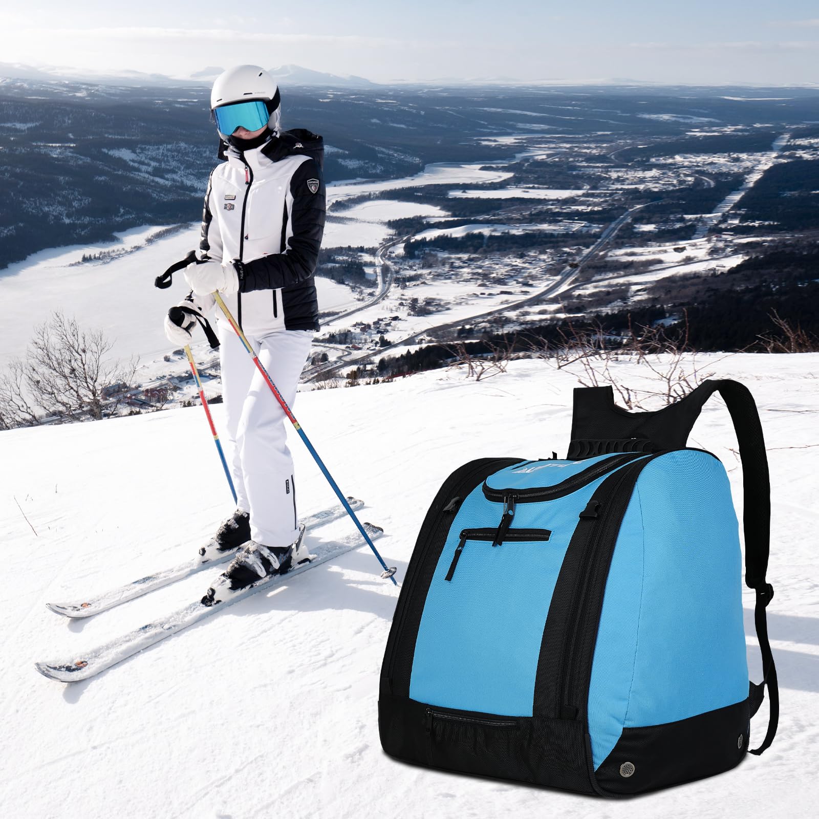 AUMTISC Ski Boot Backpack(1632D)